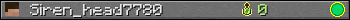 Siren_head7780 userbar 350x20