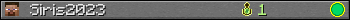 Siris2023 userbar 350x20