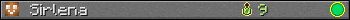Sirlena userbar 350x20