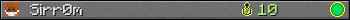 Sirr0m userbar 350x20