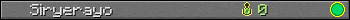 Siryerayo userbar 350x20