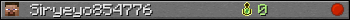 Siryeyo854776 userbar 350x20