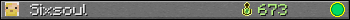 Sixsoul userbar 350x20