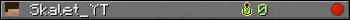 Skalet_YT userbar 350x20