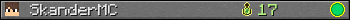 SkanderMC userbar 350x20