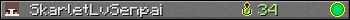 SkarletLvSenpai userbar 350x20