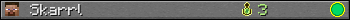 Skarrl userbar 350x20