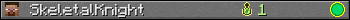 SkeletalKnight userbar 350x20