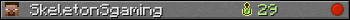 SkeletonSgaming userbar 350x20