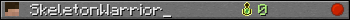 SkeletonWarrior_ userbar 350x20