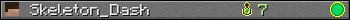 Skeleton_Dash userbar 350x20