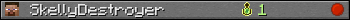 SkellyDestroyer userbar 350x20