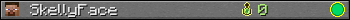 Benutzerleisten 350x20 für SkellyFace