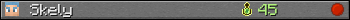 Skely userbar 350x20