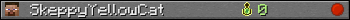 SkeppyYellowCat userbar 350x20