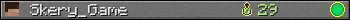 Skery_Game userbar 350x20