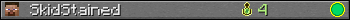 SkidStained userbar 350x20