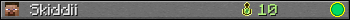 Skiddii userbar 350x20