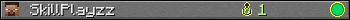 SkillPlayzz userbar 350x20