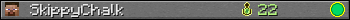 SkippyChalk userbar 350x20