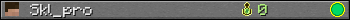 Skl_pro userbar 350x20