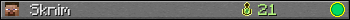 Sknim userbar 350x20