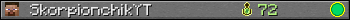 SkorpionchikYT userbar 350x20