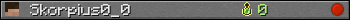 Skorpius0_0 userbar 350x20