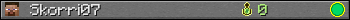 Skorri07 userbar 350x20