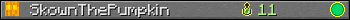 SkownThePumpkin userbar 350x20