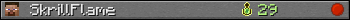 SkrillFlame userbar 350x20