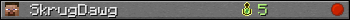 SkrugDawg userbar 350x20