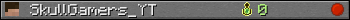 SkullGamers_YT userbar 350x20