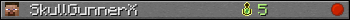 SkullGunnerX userbar 350x20