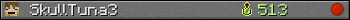 SkullTuna3 userbar 350x20