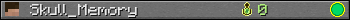 Skull_Memory userbar 350x20