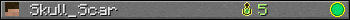 Skull_Scar userbar 350x20