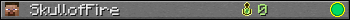 SkullofFire userbar 350x20