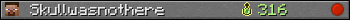 Skullwasnothere userbar 350x20