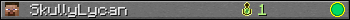 SkullyLycan userbar 350x20