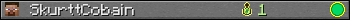 SkurttCobain userbar 350x20