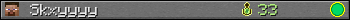 Skxyyyy userbar 350x20