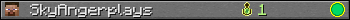 SkyAngerplays userbar 350x20