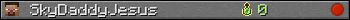 SkyDaddyJesus userbar 350x20