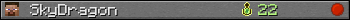 SkyDragon userbar 350x20