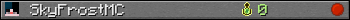 SkyFrostMC userbar 350x20