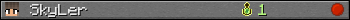 SkyLer userbar 350x20