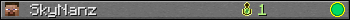 SkyNanz userbar 350x20