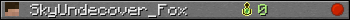 Юзербар 350x20 для SkyUndecover_Fox