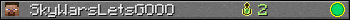 SkyWarsLetsGOOO userbar 350x20